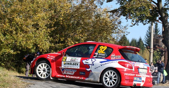 Rally Vsetin